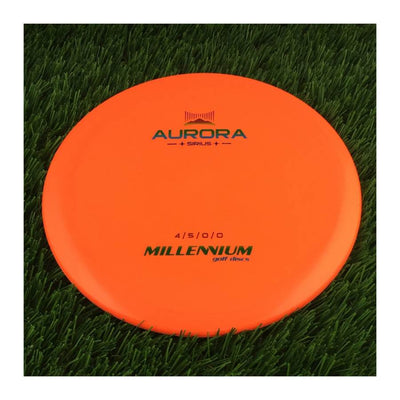 Millennium Sirius Aurora MS with Run 1.5 Stamp - 180g - Solid Orange