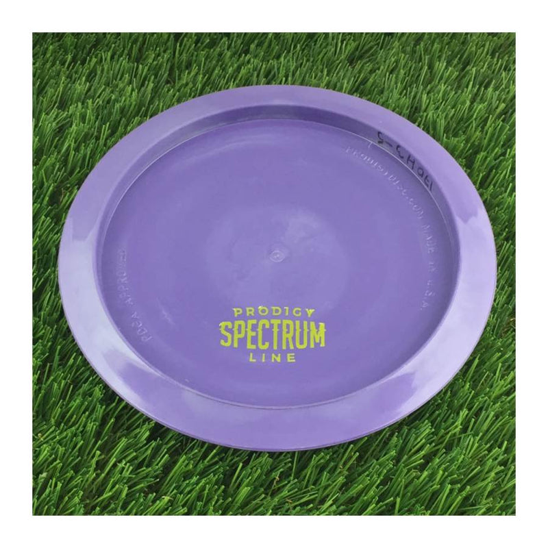 Prodigy 500 Spectrum H3 V2 with Bottom Stamp - 170g - Solid Purple