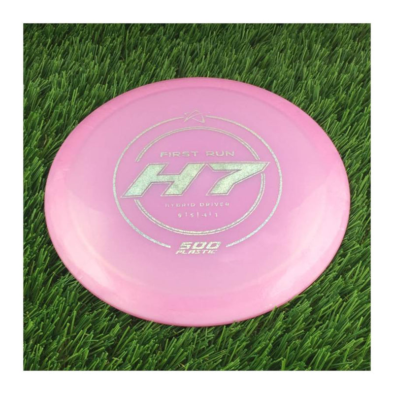Prodigy 500 H7 with First Run Stamp - 174g - Solid Pink