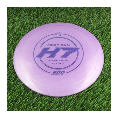 Prodigy 500 H7 with First Run Stamp - 174g - Solid Purple