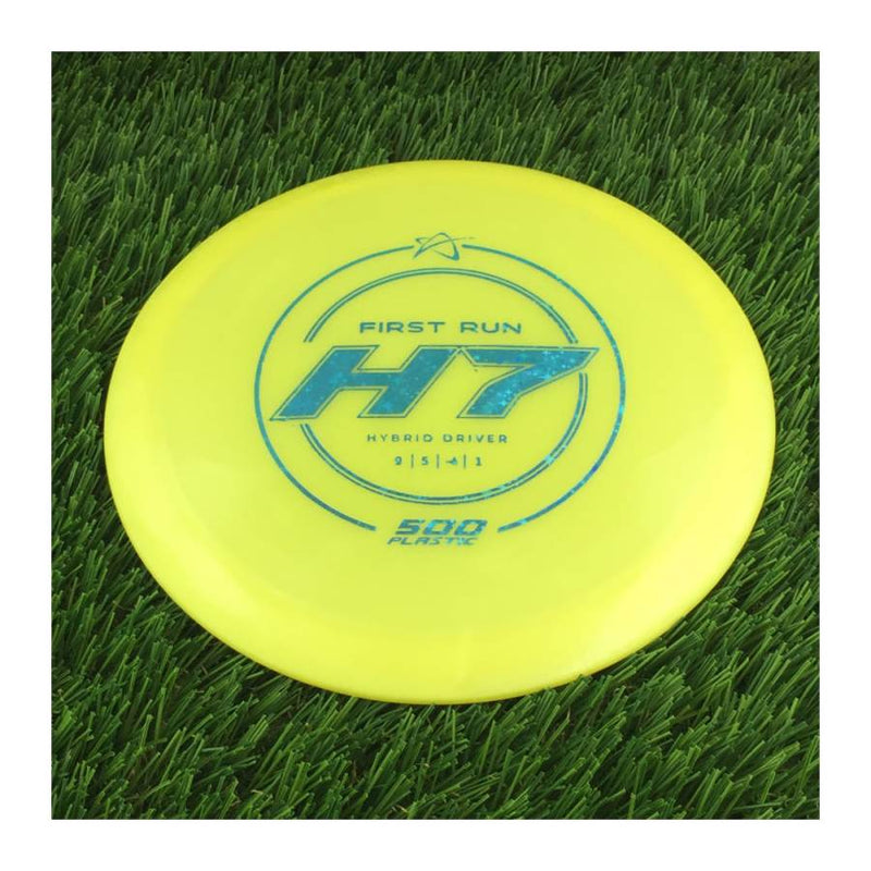 Prodigy 500 H7 with First Run Stamp - 175g - Solid Yellow