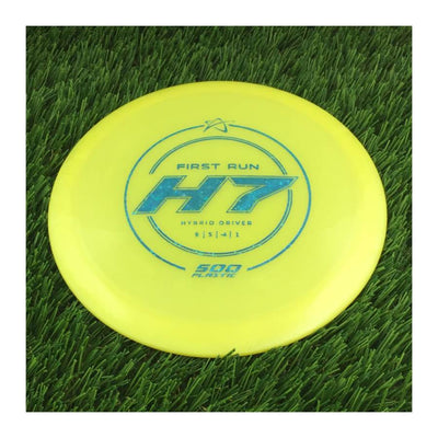 Prodigy 500 H7 with First Run Stamp - 174g - Solid Yellow