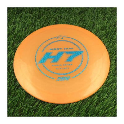 Prodigy 500 H7 with First Run Stamp - 174g - Solid Orange