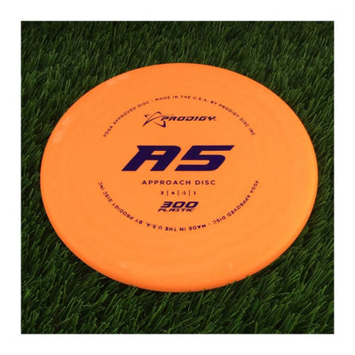 Prodigy 300 A5 - 173g - Solid Orange