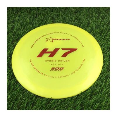 Prodigy 500 H7 - 174g - Solid Yellow