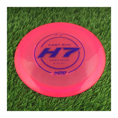 Prodigy 400 H7 with First Run Stamp - 175g - Translucent Pink