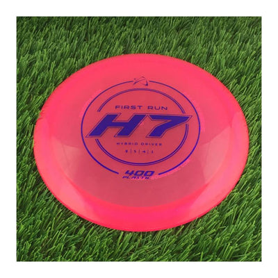 Prodigy 400 H7 with First Run Stamp - 175g - Translucent Pink