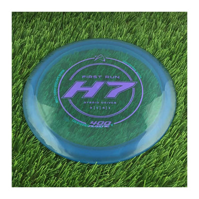 Prodigy 400 H7 with First Run Stamp - 171g - Translucent Blue