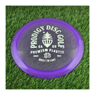 Prodigy 400 FX-3 with Casual Crest Stamp - 173g - Translucent Purple