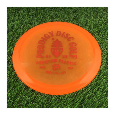 Prodigy 400 FX-3 with Casual Crest Stamp - 172g - Translucent Orange