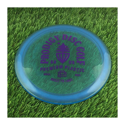 Prodigy 400 FX-3 with Casual Crest Stamp - 175g - Translucent Blue