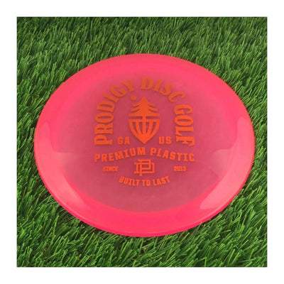 Prodigy 400 FX-3 with Casual Crest Stamp - 175g - Translucent Pink