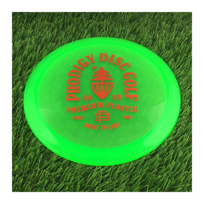 Prodigy 400 FX-3 with Casual Crest Stamp - 174g - Translucent Green