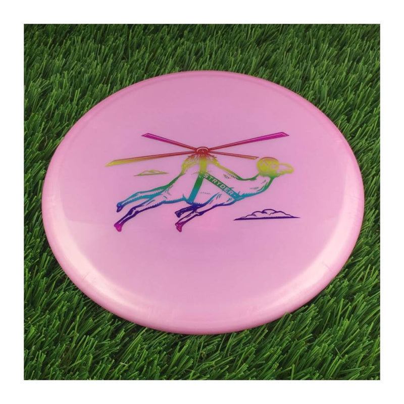 Prodigy 500 Stryder by Airborn with Copter Camel Proto Stamp Stamp - 178g - Solid Pink