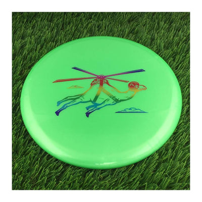 Prodigy 500 Stryder by Airborn with Copter Camel Proto Stamp Stamp - 177g - Solid Green
