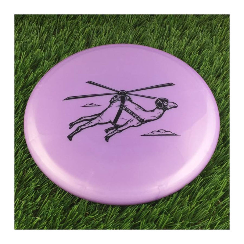 Prodigy 500 Stryder by Airborn with Copter Camel Proto Stamp Stamp - 178g - Solid Purple