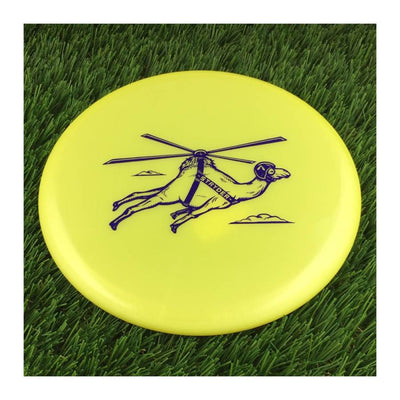Prodigy 500 Stryder by Airborn with Copter Camel Proto Stamp Stamp - 178g - Solid Yellow