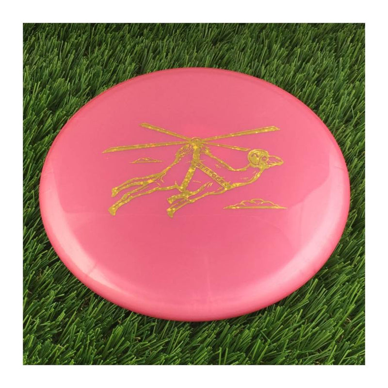 Prodigy 500 Stryder by Airborn with Copter Camel Proto Stamp Stamp - 178g - Solid Dark Pink