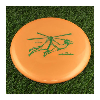 Prodigy 500 Stryder by Airborn with Copter Camel Proto Stamp Stamp - 177g - Solid Orange