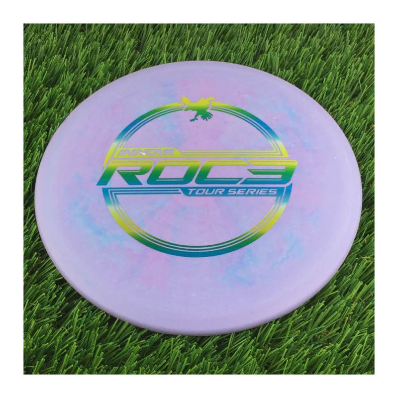 Innova Pro Color Glow Roc3 with Tour Series 2022 Stamp - 180g - Solid Purple