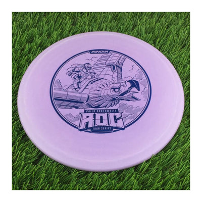 Innova DX Color Glow Roc with Philo Brathwaite Tour Series 2022 Stamp - 180g - Solid Purple