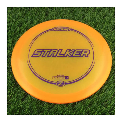 Discraft Elite Z Stalker - 176g - Translucent Orange