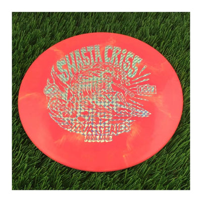 DGA Proline Swirl Pipeline with 2022 Shasta Criss Tour Series Stamp - 174g - Solid Salmon Pink