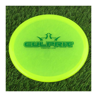 Dynamic Discs Lucid Ice Culprit with Prototype Stamp - 176g - Translucent Yellow