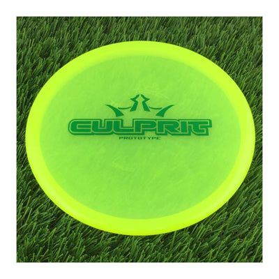 Dynamic Discs Lucid Ice Culprit with Prototype Stamp - 174g - Translucent Yellow