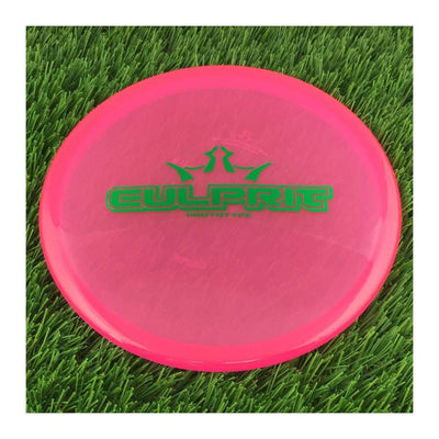 Dynamic Discs Lucid Ice Culprit with Prototype Stamp - 174g - Translucent Pink