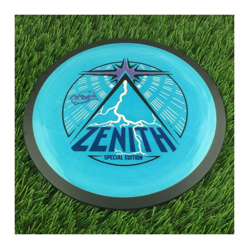 MVP Neutron Zenith with Special Edition - Art by Levi Whitpan Stamp - 174g - Solid Blue