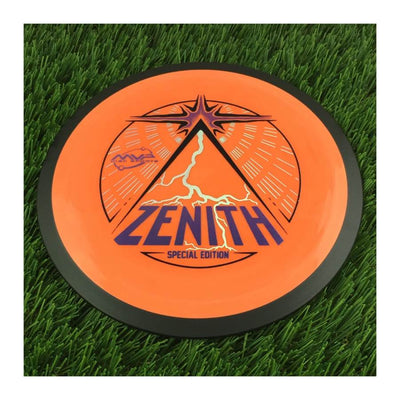 MVP Neutron Zenith with Special Edition - Art by Levi Whitpan Stamp - 173g - Solid Orange