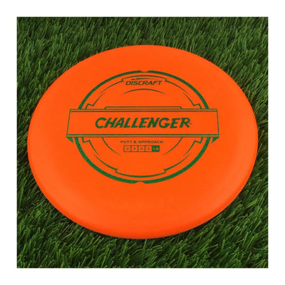 Discraft Putter Line Challenger - 174g - Solid Orange