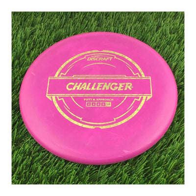 Discraft Putter Line Challenger - 172g - Solid Dark Pink