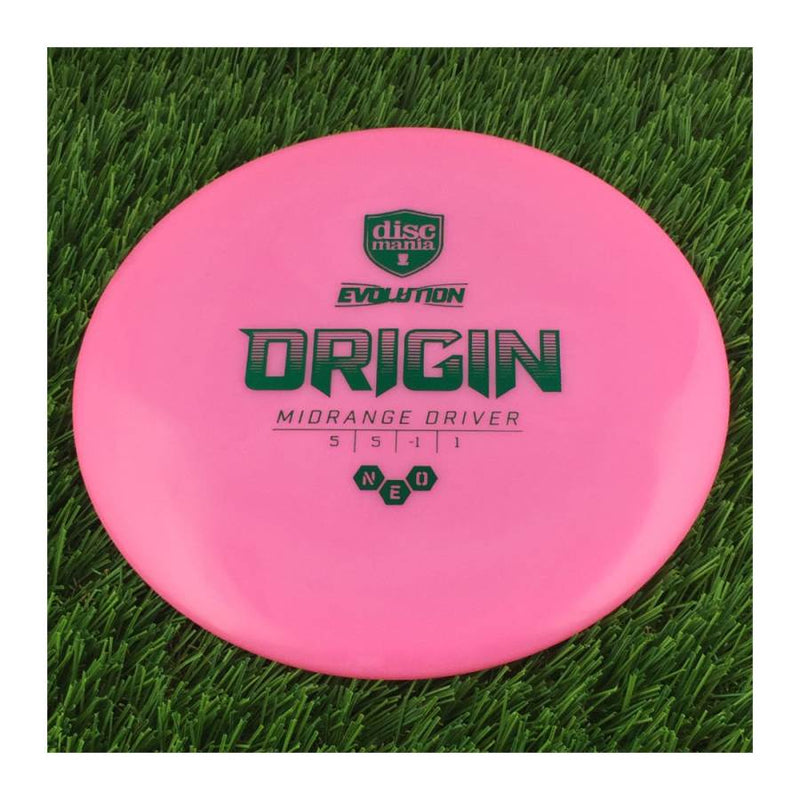 Discmania Evolution NEO Origin - 177g - Solid Pink