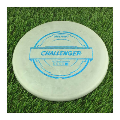 Discraft Putter Line Challenger - 172g - Solid Grey