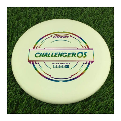 Discraft Putter Line Challenger OS - 169g - Solid White