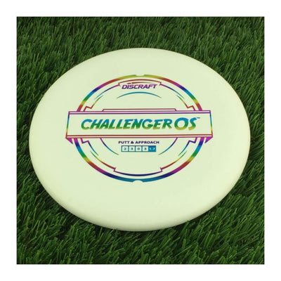 Discraft Putter Line Challenger OS - 169g - Solid White