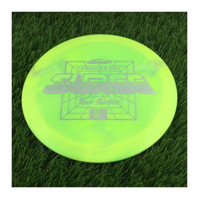 Discraft ESP Swirl Surge with Chandler Fry Tour Series 2022 Stamp - 172g - Solid Green