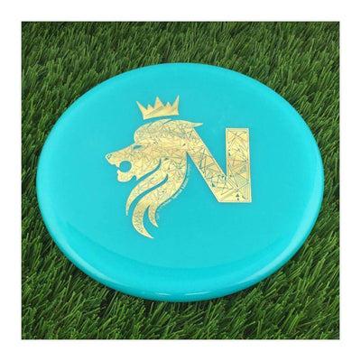 Dynamic Discs Hybrid X Suspect with Jon Nicholson Special Edition 2022 Stamp - 173g - Solid Turquoise Blue