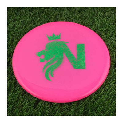 Dynamic Discs Hybrid X Suspect with Jon Nicholson Special Edition 2022 Stamp - 174g - Solid Pink