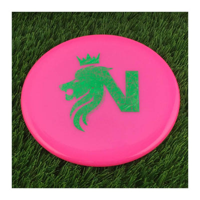 Dynamic Discs Hybrid X Suspect with Jon Nicholson Special Edition 2022 Stamp - 173g - Solid Pink