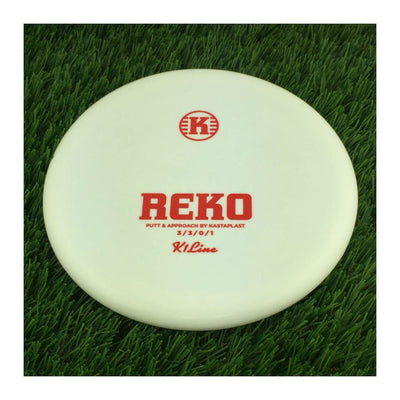 Kastaplast K1 Reko - 173g - Solid White