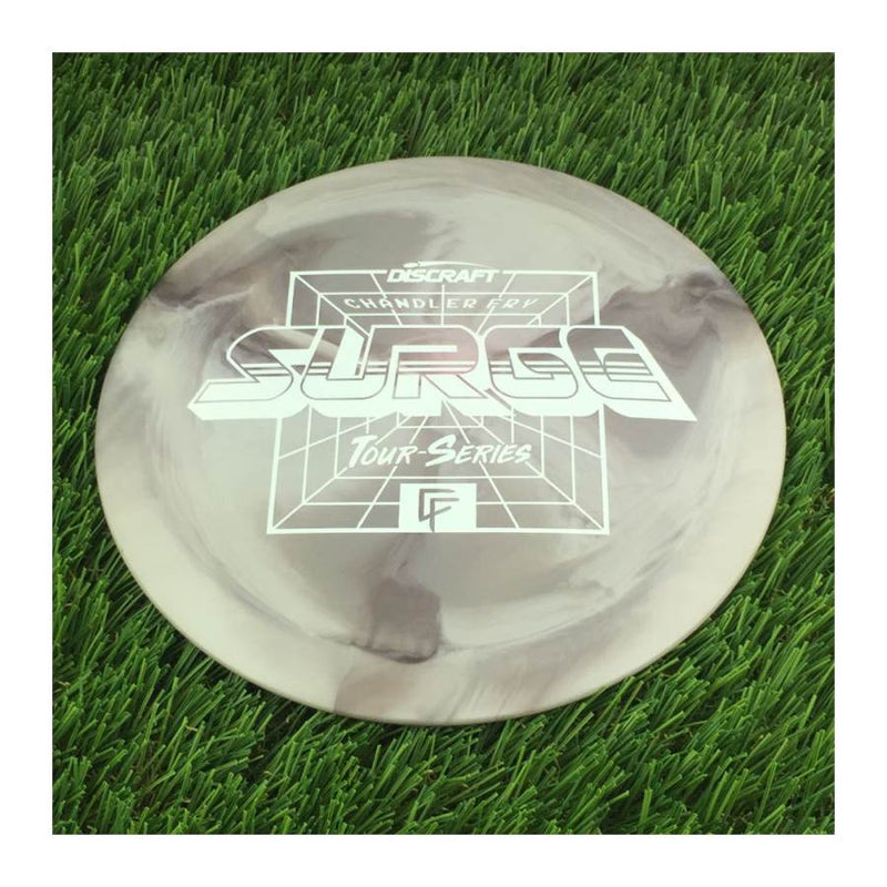 Discraft ESP Swirl Surge with Chandler Fry Tour Series 2022 Stamp - 169g - Solid Grey