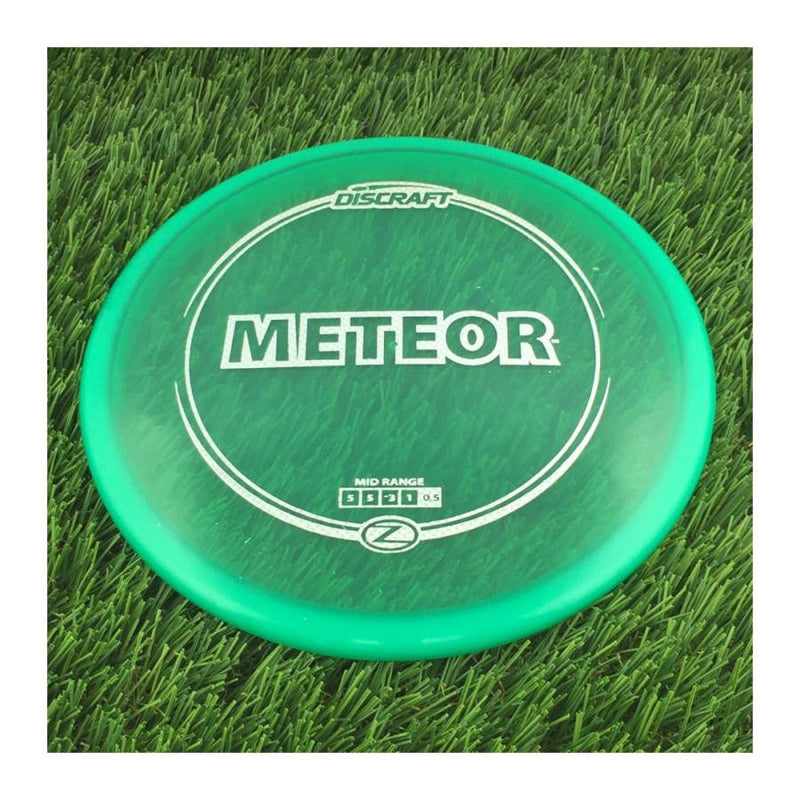 Discraft Elite Z Meteor - 180g - Translucent Green