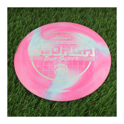 Discraft ESP Swirl Scorch with Alexis Mandujano Tour Series 2022 Stamp - 172g - Solid Pink