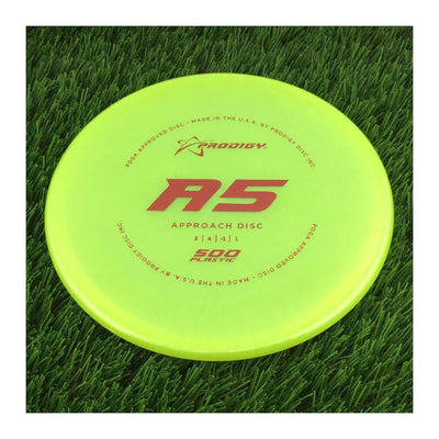 Prodigy 500 A5 - 170g - Translucent Yellow