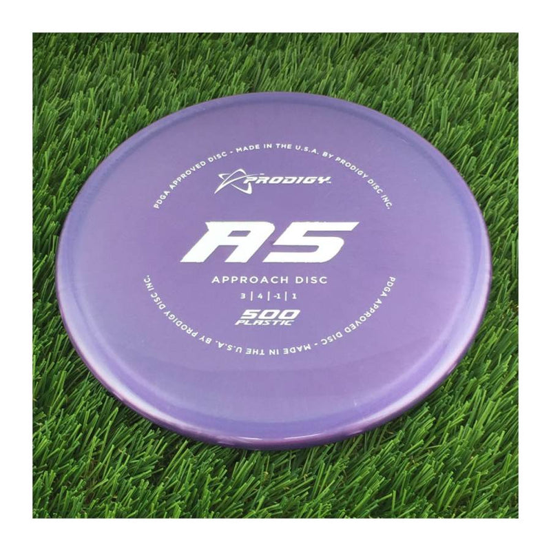 Prodigy 500 A5 - 176g - Translucent Purple