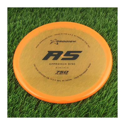 Prodigy 750 A5 - 176g - Translucent Orange