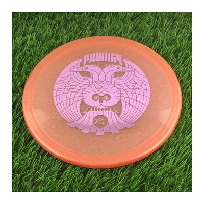 Prodigy 400 Glimmer A3 with Ravenwolf Stamp - 173g - Translucent Red